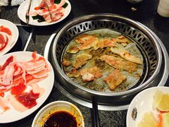 -欢乐牧场海鲜烤肉自助(牡丹园店)