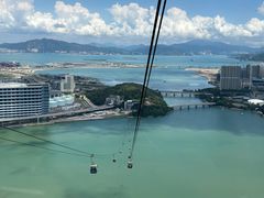 -昂坪360缆车