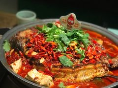 -炭舍干锅·烤鱼(扬名广场店)