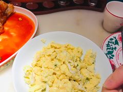 银鱼炒蛋-探花·意境江南菜·唐伯虎文化体验店·松鼠桂鱼(观前店)