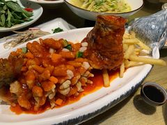 -吴越荣记苏州菜·松鼠桂鱼100%活鱼现做(斜塘老街店)