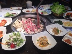 青松馆韩国料理(永旺店)-青松馆韩国料理(香港中路佳世客店)