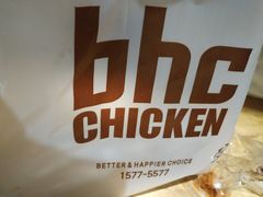 -BHC炸鸡(明洞总店)