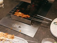 -河坝烧烤串城(金达莱店)