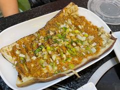 烤蒜香茄子-老何太太鹤岗小串·团建聚餐(龙华店)