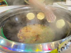 -哈尔滨烧烤·山河村铁锅炖(交大店)