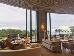 -大堂酒廊·亚龙湾万豪度假酒店