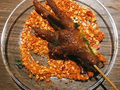 烤鸡爪-不曾在把把烧•烧烤(莲坂磐基店)