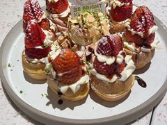 士多啤梨忌廉华夫-BE BRIGHT KITCHEN(正佳广场店)