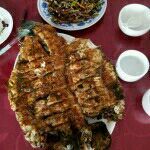 -北京龙庆四季香农家饭庄·灶台鱼·碳烤虹鳟鱼(龙庆峡店)