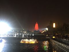 -大雁塔北广场音乐喷泉