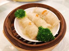 鲜虾竹笙卷-亮庆餐厅·粤菜·早茶(篁庄店)
