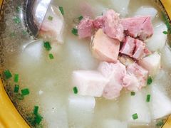 肘子萝卜汤-明升萝卜汤