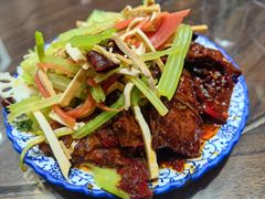 素拼盘-老西安韩记三鲜煮馍(四府街店)