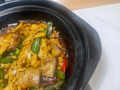 黑鸡蛋炒黑豆腐-黑鸡小馆(金源店)