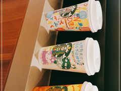 -星巴克(宝山万达店)