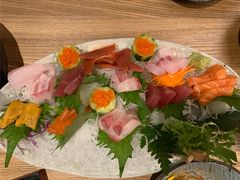 生鱼片拼盘（中）-隐泉之语日式料理(王府中环店)