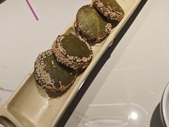-绿茶餐厅(滨海万达广场店)