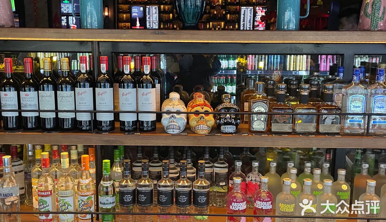 能找到一个倒数的酒吧太不容易了！