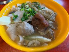 杂锦鱼蛋面-富记鱼蛋粉(西村店)