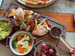 秘制农场烤全鸡豪华早午餐-The Rug Cafe(王府中环店)