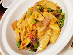 沙煲野山药-阿木怪味牛骨头
