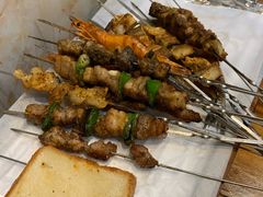 -二红烧烤排骨串(麦岛店)