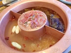 -清真·田园居家酸菜牛肉烤火锅(凤霞路店)