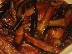 鱼香茄子-敦煌酸浆豆腐宴餐厅