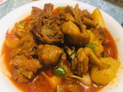 新疆鸡-巴扎美食·新疆菜·西域歌舞表演餐厅(新疆大厦店)