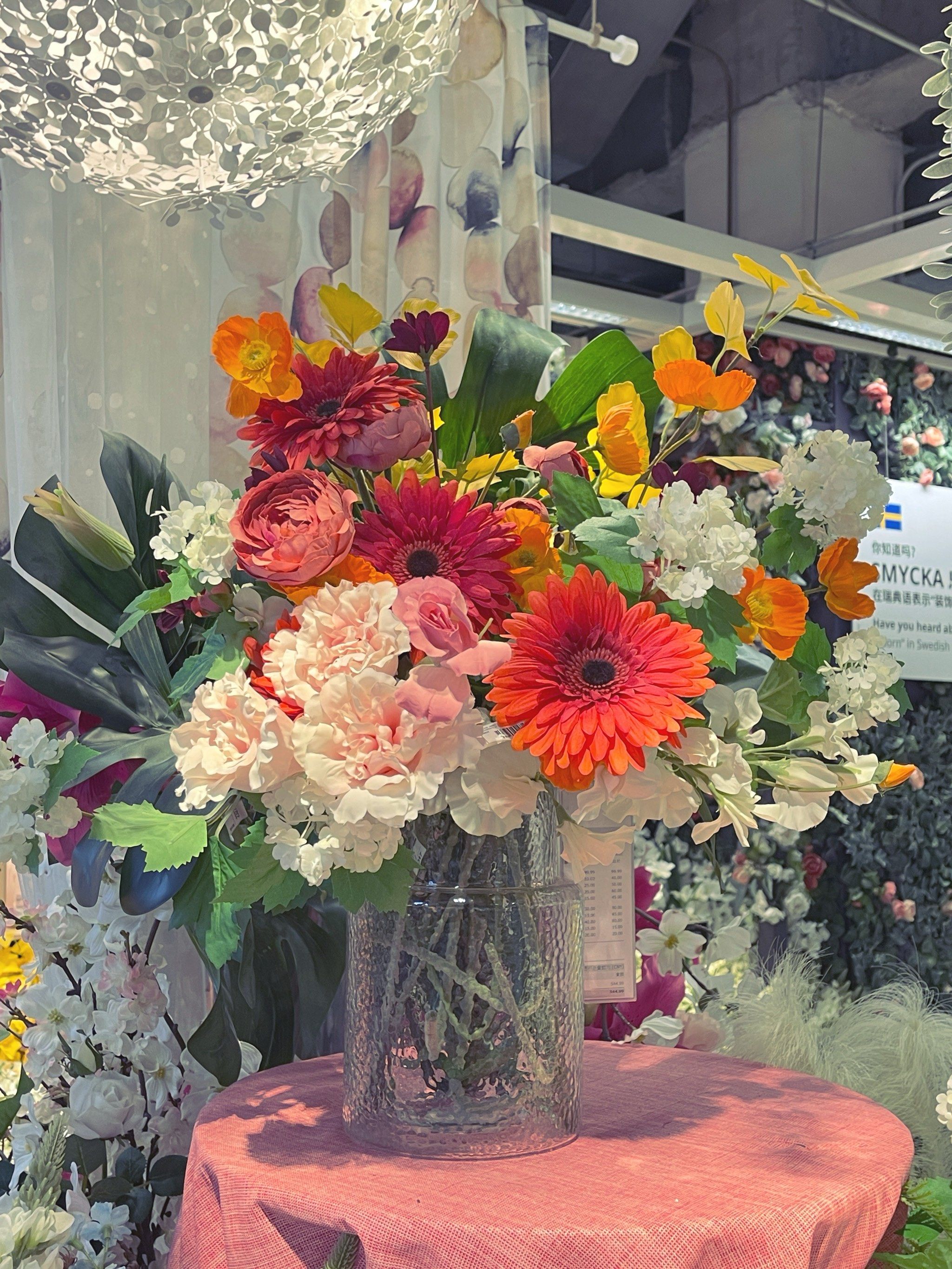 好看的花根本不需要点缀 只需要锦上添花 心情都是美丽的