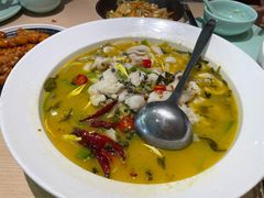 -吕氏疙瘩汤·海鲜新鲁菜(凯德mall新都心店)
