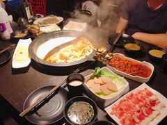 -锅说大脸毛肚重庆老火锅(佐阾店)