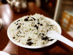 牛肝菌炒饭-江川野生菌火锅铜锅鱼(贵清火锅店)