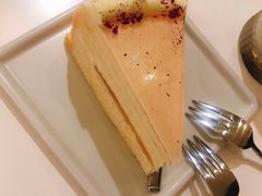 茉莉千层蛋糕-1/4 ONE QUARTER COFFEE LAB(朝阳大悦城店)