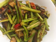 芹菜香干-建辉湖南土菜馆(南大街店)