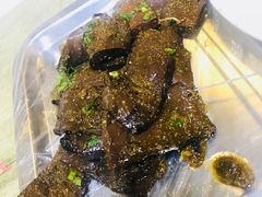 烤猪血-黑皮烧烤(民意四路店)