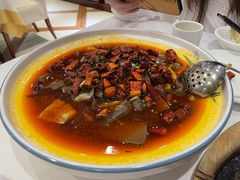 毛血旺-川香楼酒家