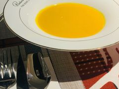 奶油南瓜汤-Primo·丽莫意大利窑烤披萨