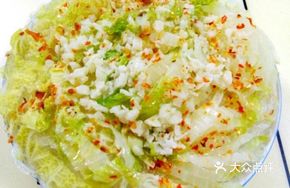 Steamed Chinese Cabbage with Garlic