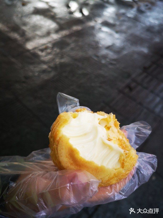 老香港蛋糕(新光路店)香草脆皮冰淇棱泡芙图片 - 第29张