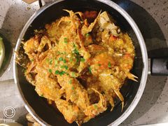 蒜蓉大闸蟹-一棠龙虾•王牌虾球(楚河汉街店)