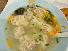 鸡汁小馄饨-光明邨大酒家(淮海路店)