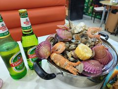 -桔子海鲜烧烤大排档(金沙滩店)