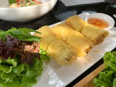 香炸大虾香蕉春卷-SUSU·苏苏(四合院创始店)