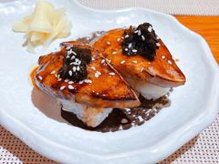 鹅肝寿司-有喜屋·鲜鸡板前烧鸟(徐家汇店)