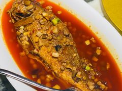 红烧黄鱼-那家小馆•北京菜•烤鸭(香山店)
