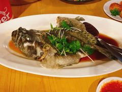 清蒸石斑-珍宝海鲜(东海岸海鲜中心)