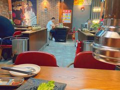 大堂-·缸桶屋·韩式牛肋条自助烤肉(西湖D11店)