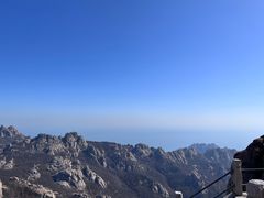 -崂山巨峰游览区